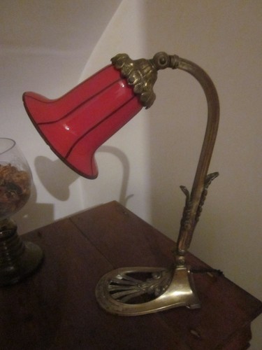 Lampe art deco - art, bronze