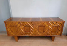 ENFILADE SERVANTE ART DECO EN CHENE  EPOCHE 1940 RESTAURE', GIO PONTI STYLE