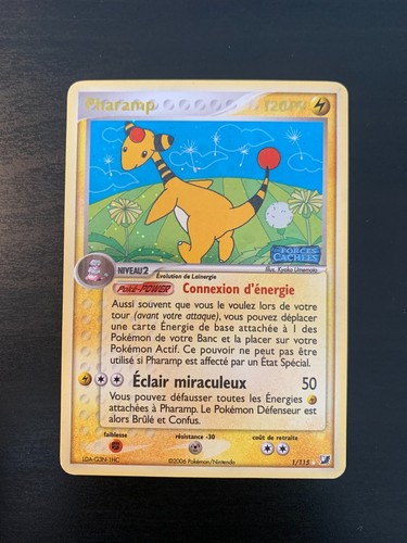 Carte pokémon pharamp - pokémon, :
