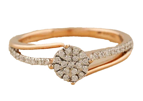 75ct naturel diamant rond - 0.75ct,