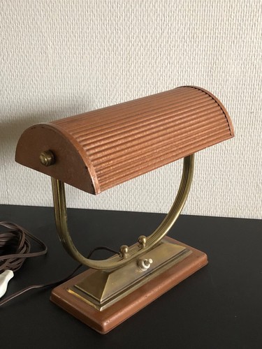 Lampe bureau style art - lampe,