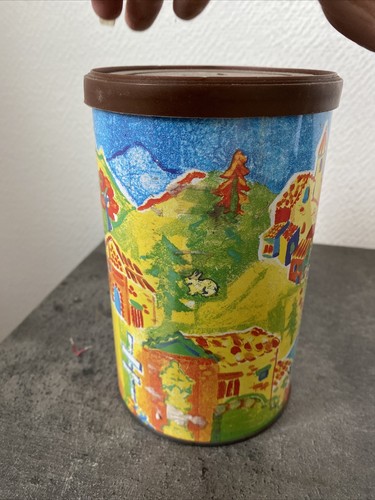 Ancienne boîte ricore nestle - boîte,