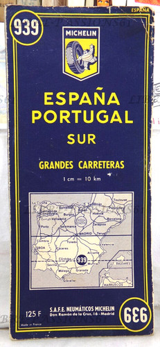 Carte routière michelin - carte,