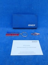 RARE TOP ! PORTE-CLES & PIN'S Key ring & Badge - TGV 515,3 km/h  - SNCF TRAIN