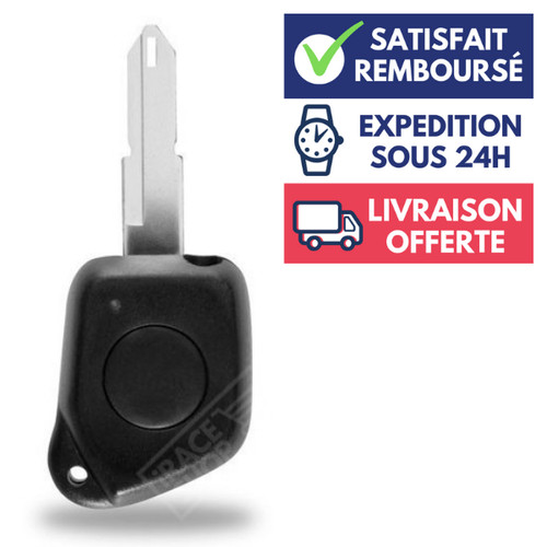 Coque clé remplacement - coque, de