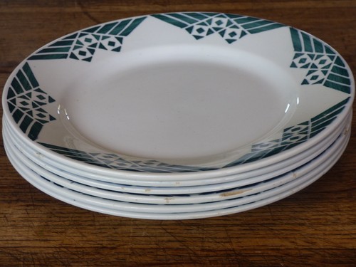 Série assiettes plates - de,