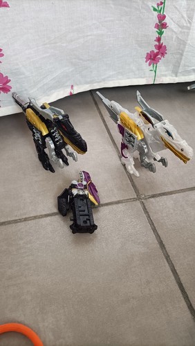 Bandai lot figurines