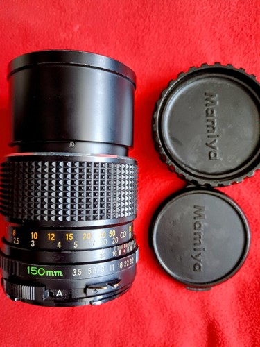 Objectif mamiya 150 3 5 - objectif,