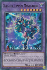 Yu-Gi-Oh! Sorcière Trapèze Mageartiste : SR MZTM-FR053