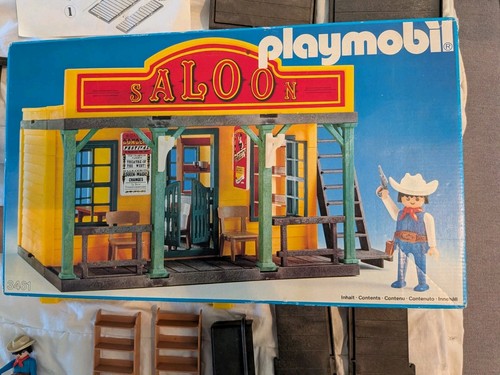 Playmobil 3461 saloon western - playmobil,