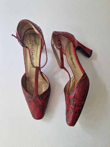 Escarpins yves saint laurent - yves,