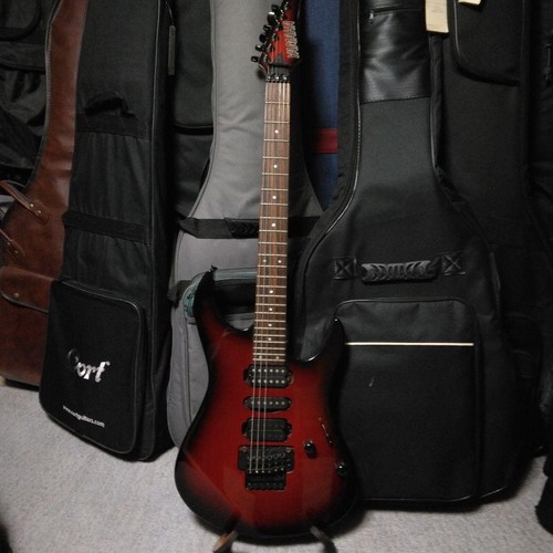 Guitare électrique yamaha - guitare,