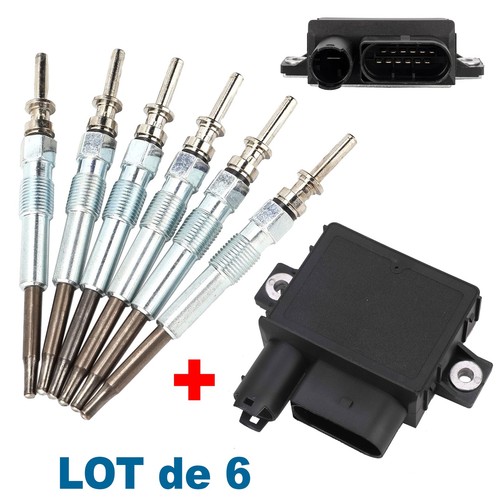 Bougies relais de - 6, +