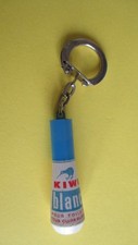 Porte clé vintage cirage cuir - clé,