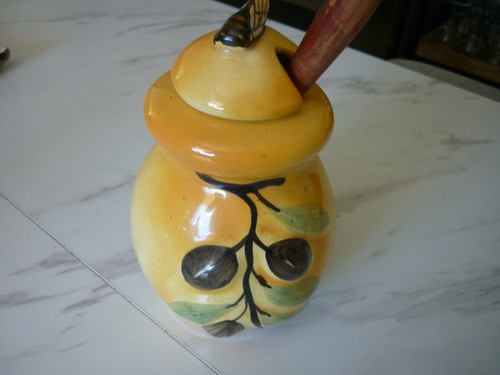 Pot olives barbotine - pot,