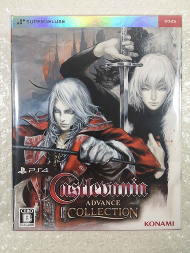 Castlevania advance collection - castlevania,