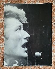 Trés Rare Johnny Hallyday