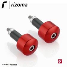SUZUKI GSX R 1000 2006-2008 Embouts de guidon RIZOMA MA534R Rouge