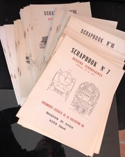 Scrapbook N° 9 à 70 AU