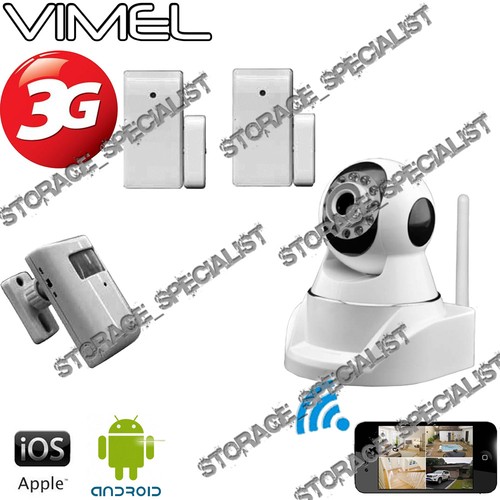 Wireless security camera - 3g,