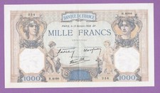 (Ref: H.254) 1000 FRANCS