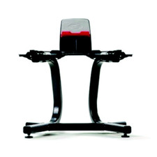 Bowflex Chariot d haltères à charge variable Select Tech Noir