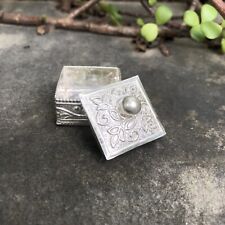 Coffret à bijoux carré 2,1