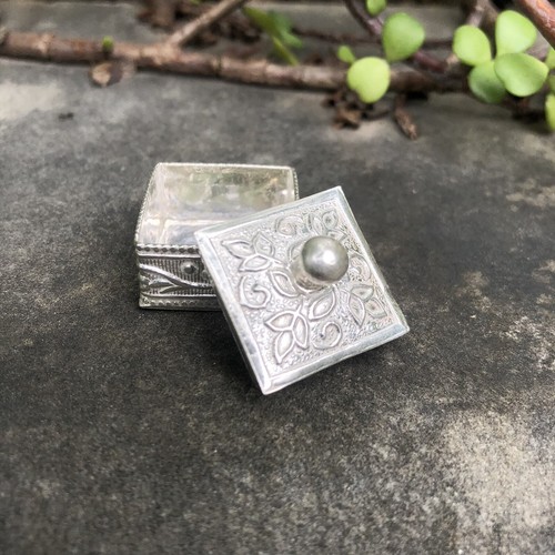 Coffret bijoux carré - bijoux, 2,1