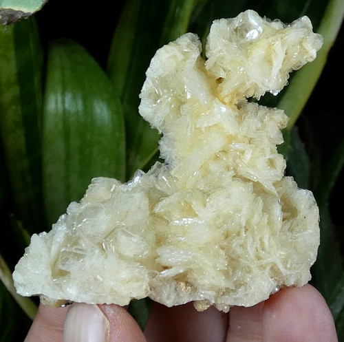 Fins cristaux baryte - fins, turt