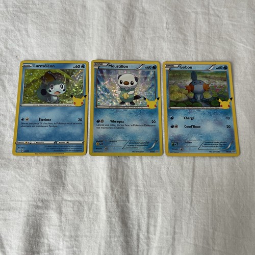 Cartes pokémon moustillon - 3,