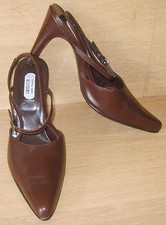 Escarpins cuir JEAN-PAUL BARRIOL pour ACCESSOIRE T 40 , NEUFS, valeur 219€ !