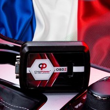 FR Boitier Additionnel OBD v4 pour Peugeot 4008 1.6 1.8 HDi Chip Tuning Diesel