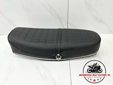 Honda CB500 Four K1 - K2 CB500K 1972-1973 CB550 CB550K 1974-1976 Metal Pan Seat.
