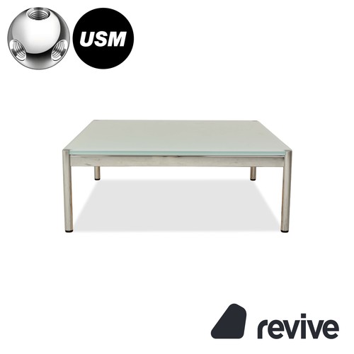 Table basse verre usm - en,