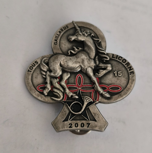 Insigne régiment - insigne,