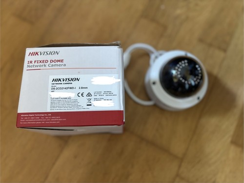 Caméra surveillance hikvision - caméra,