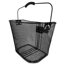 panier avant amovible DOKIO sur cintre avec fixation clipsable