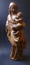 grand reproduction en résine, Vierge Atelier moulage Musée du Louvre, 41 cm