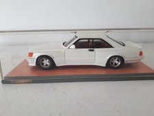 KIT AMR MERCEDES 500 AMG RUF 500C 1985 BLANCHE 1/43 em...