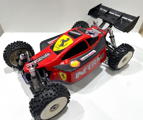 Vintage kyosho inferno 5 - vintage, mp-7.5