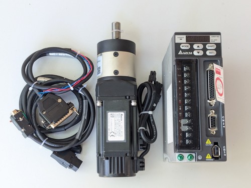 Delta ecm e2m - ecm-e2m-c10604rs0, servo