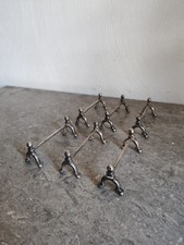 6 Porte-couteaux Anciens Bruno