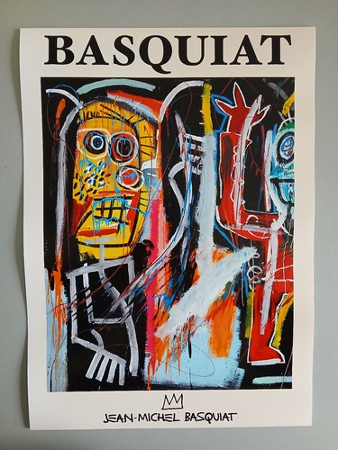 Basquiat affiche - ,