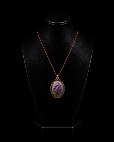 Collier plaqué carats - plaqué, or