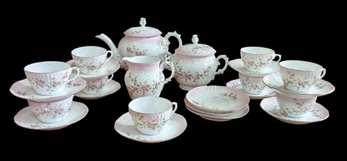 Ancien service café thé - service,