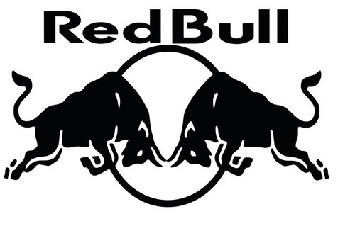 Redbull energy drink vinyl - 4x,