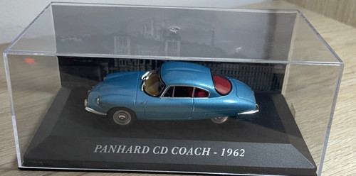 Panhard coach 1962 - cd,
