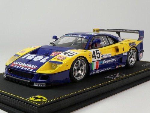 Bbr ferrari f40 45 - bbr, lm