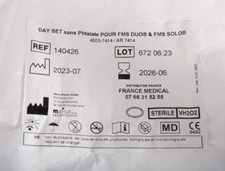 12x DAY SET sans phtalate pour