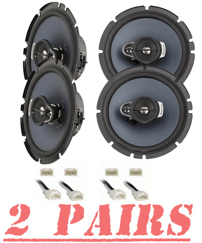 Pioneer way 5 - 3-way, watts